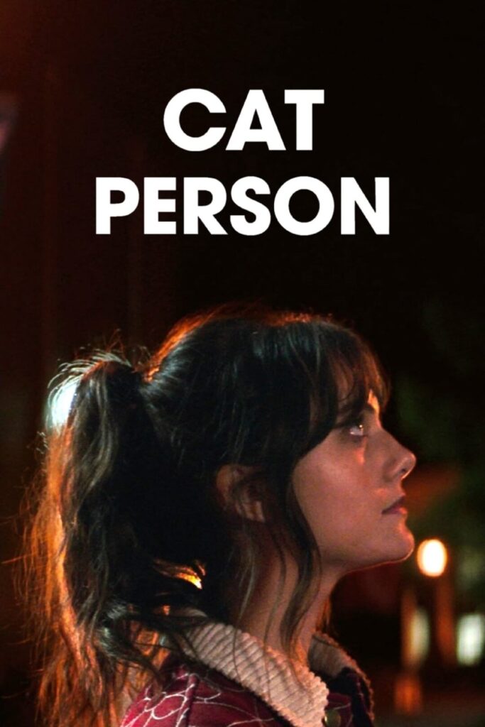 cat person poster